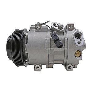 Compressor de Ar Condicionado Mod Doowon DV14N Creta 1.0 Turbo TGDI 2022 em Diante