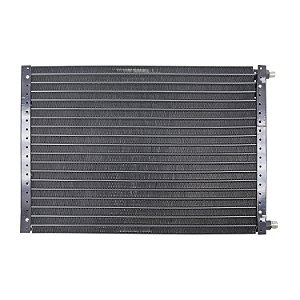 Condensador de Ar Condicionado Universal 16x23 Espessura 21mm Serpentina