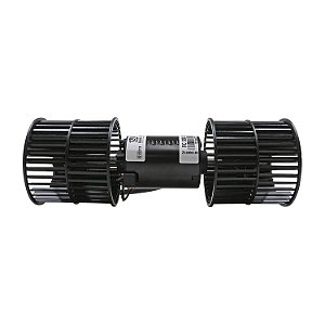 Motor Ventilador de Ar 2 Eixo Caixa Evaporadora Universal c Turbina 12v