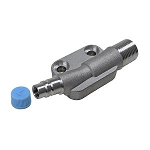 Válvula Sucção do Compressor de Ar Condicionado Denso 6P148 com Válvula Serviço
