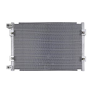Condensador de Ar Condicionado Pá Carregadeira HL730-7 HL740-7 HL757-7 HL760-7 Mini Escavadeira R80