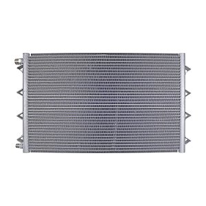 Condensador de Ar Condicionado Escavadeira EC215B Guindast KHR2592 YN20M01675P1