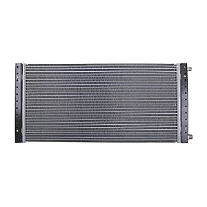 Condensador de Ar Condicionado Universal 12x26x16mm Descarga Sucção Retas