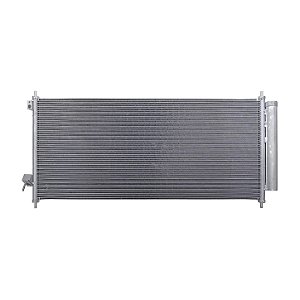 Condensador de Ar Condicionado Honda Fit 2009 até 2013