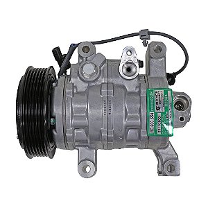 Compressor de Ar Condicionado 10SRE11 Honda City 1.5 Aspirado 2022 em diante