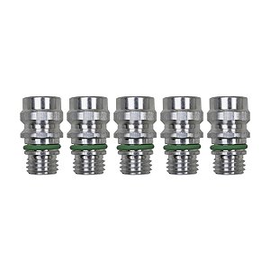 Válvula Enchimento Alta M12x15 Schrader Removivel Pct 5 Pçs