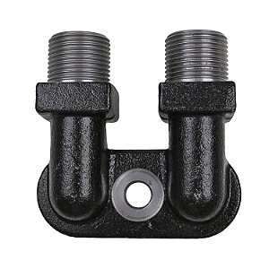 Conector Adaptador Vertical Compressor de Ar Condicionado 7H15 1x1 - Aço