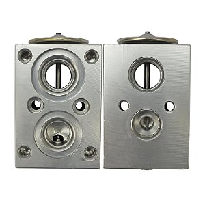 Válvula Block de Ar Condicionado Pá Carregadeira Volvo Série L