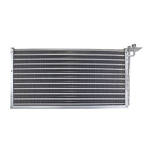 Condensador de Ar Condicionado Máquina Colheitadeira TC55 TC57 Tubo Aletas AA