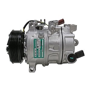 Compressor de Ar Condicionado Polo T-cross 1.0 Tsi 2022 23 24 Virtus 1.4 Turbo