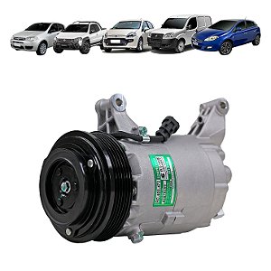 Compressor de Ar Condicionado Fiat Palio Doblo Strada Bravo 1.8