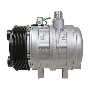 Compressor de Ar Condicionado Seltec TM08HD - 24 Volts Polia 8pk 119mm