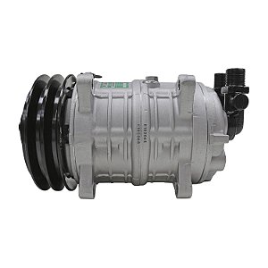 Compressor de Ar Condicionado Modelo TM16HS 163cm³ 12V Polia 2A 135mm