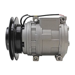 Compressor de Ar Condicionado 10PA15 Máquina WA1200, WD500, PC400 - 24 Volts