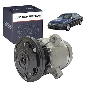 Compressor de Ar Condicionado V5 Chevrolet Omega Motor 4.1 6c. 1995 Até 1998