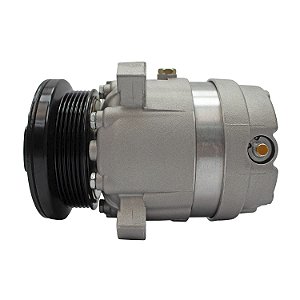 Compressor de Ar Condicionado V5 Chevrolet Omega Motor 4.1 6c. 1995 Até 1998