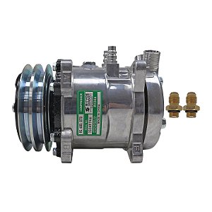 Compressor de Ar Condicionado Modelo 5H11 SE507 8 Orelhas - 12 Volts Polia 2A