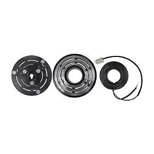 Conjunto de Embreagem do Compressor de Ar Condicionado Denso 10P08 12 Volts 6pk
