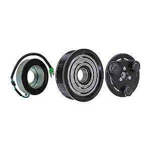 Conjunto de Embreagem do Compressor de Ar Condicionado Seltec TM21HD Tama 24V