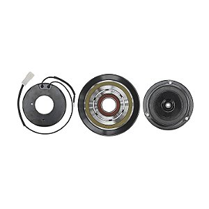 Conjunto de Embreagem Compressor de Ar Condicionado 10PA15 12V Polia Canal 1A
