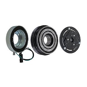 Conjunto de Embreagem do Compressor de Ar Condicionado DSK-15DS Volkswagen Constellation