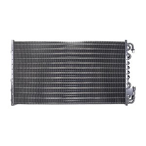 Condensador de Ar Condicionado Universal 14x24 53mm 9 Aletas por Polegadas