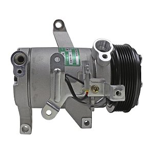 Compressor de Ar Condicionado Mod Valeo Subaru Forester Impreza 2013 Até 2018