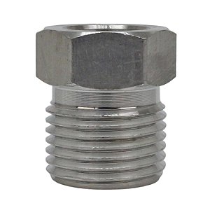 Niple De Aluminio Para Conexão 8mm O´ring Rosca 34