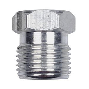 Niple De Aluminio Para Conexão 8mm O´ring Rosca 34