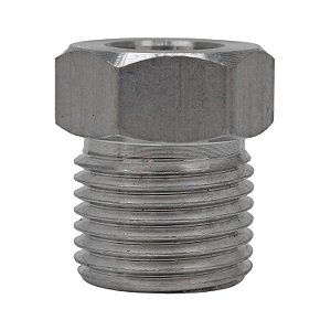 Niple De Aluminio Para Conexão 6mm O´ring Rosca 58