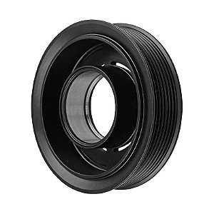 Polia Compressor de Ar Condicionado 10S15 Hilux SW4 SRV 2005 em diante 7PK 125m