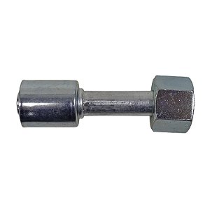 Conexão O'ring Reta Fêmea 12mm Aluminio cClip R12