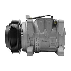 Compressor de Ar Condicionado 10PA15 Modelo 6P148 8 Santana 6pk 125mm 12v