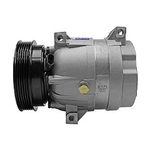 Compressor de Ar Condicionado V5 Renault Scenic Megane 2001 Até 2006 1.6 16v