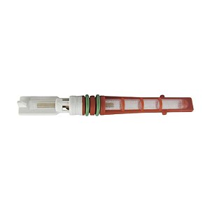 Tubo de Expansão Universal de Ar (Canetinha) Laranja Com 2 O'rings