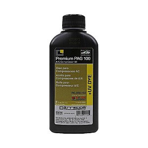 Óleo Compressor de Ar Condicionado R134a PAG 100-8D ERRECOM c, Contraste 237ml
