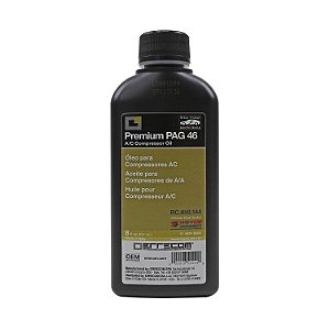 Óleo Para Compressor de Ar Condicionado R134a PAG 46 ERRECOM 237ml