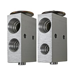 Válvula Block de Ar Condicionado 1.2t Máquina CS 580