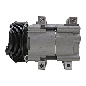 Compressor de Ar Condicionado Ford FS10 FX15 F4000 F350 - Polia 8pk 127mm