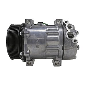 Compressor de Ar Condicionado Mod BB7H15BB 7980 Caminhão 8pk 119mm OEM: 1412263