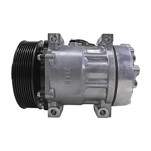 Compressor de Ar Condicionado Caminhão NH 1999 a 2006 FH FM a 1998  2007 VM