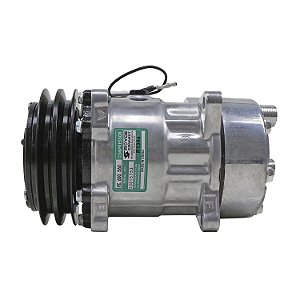 Compressor de Ar Condicionado Modelo AA7H15AA Máquina N H 12V Polia 2A 132mm