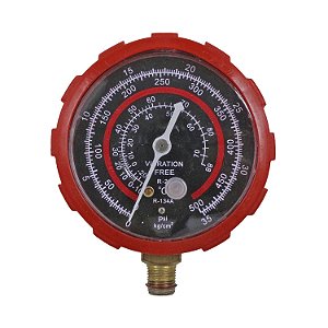 Relogio Manometro Alta R12R134a