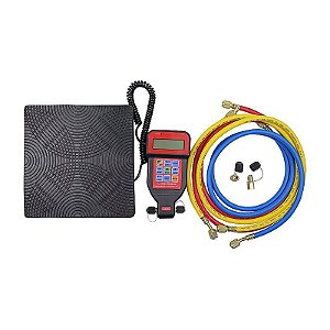 Balança Eletrônica C, Programação de Carga Até 100KG
