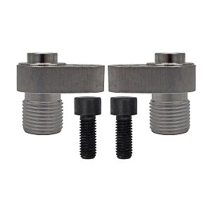 Conector Adaptador Condensador de Ar Condicionado F250F350F4000 Saida 8mm