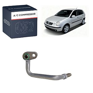 Conector adaptador do Compressor de Ar Condicionado Polo