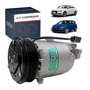 Compressor de Ar Condicionado Bora , Audi , Golf 1.6 1999 a 2014