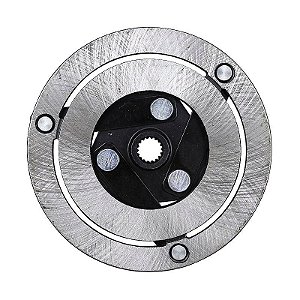 Embreagem Compressor de Ar Condicionado Scroll Tracker Spin Onix  Cobalt 1.8
