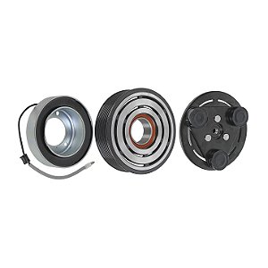 Conjunto Embreagem Compressor de Ar Condicionado Seltec TM08 TM13 TM15 TM16