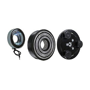 Conjunto Embreagem Compressor de Ar Condicionado Seltec TM08 TM13 TM15 TM16